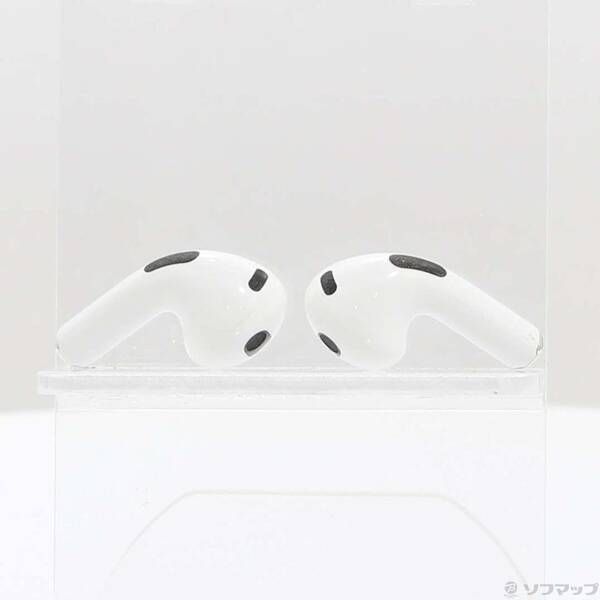 中古品〕 AirPods 第3世代 MME73J／A【269】 - メルカリ
