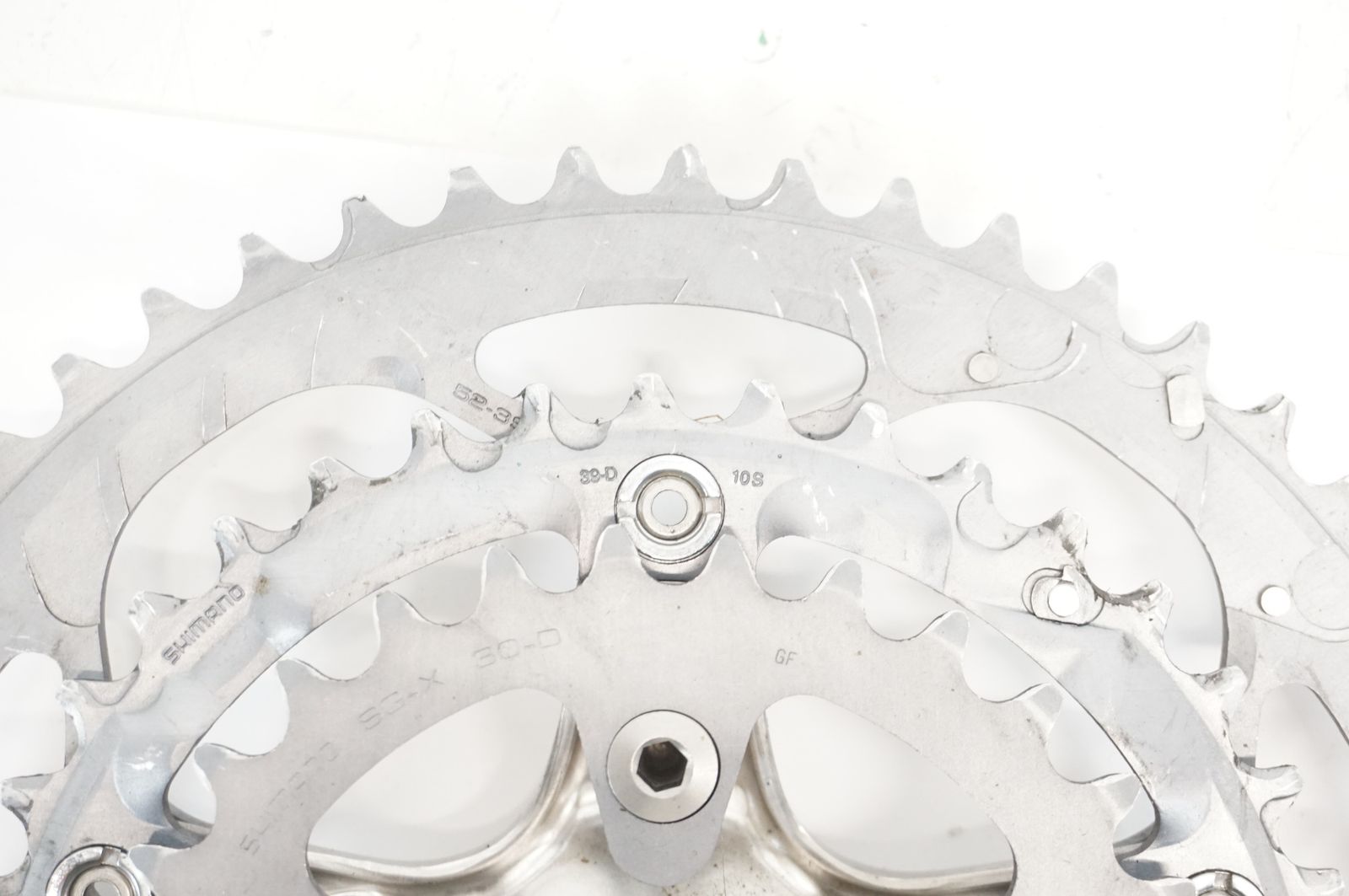 SHIMANO 「シマノ」 ULTEGRA FC-6603 52-39-30T 170mm クランク