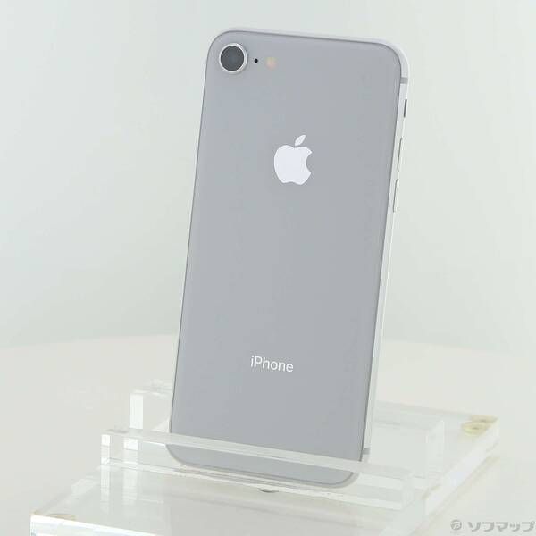 中古品〕 iPhone8 64GB シルバー MQ792J／A SIMフリー【251】 - メルカリ