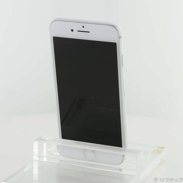 中古品〕 iPhone8 64GB シルバー MQ792J／A SIMフリー【251】