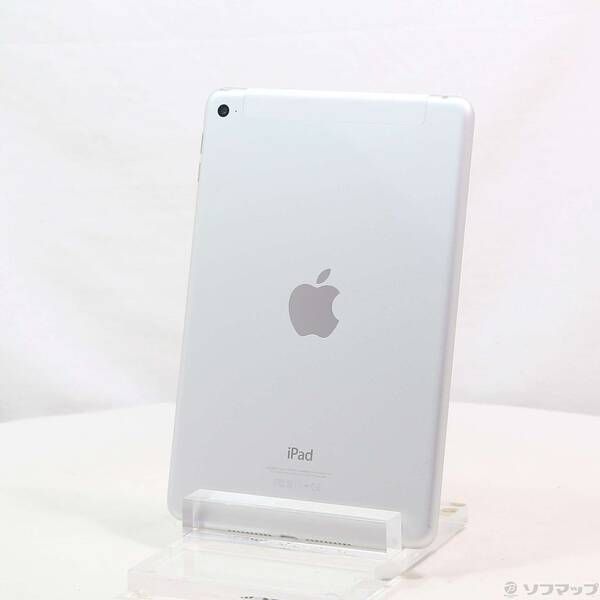 中古品〕 iPad mini 4 16GB シルバー MK702J／A docomoロック解除SIM
