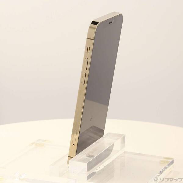 中古品〕 iPhone12 Pro 256GB ゴールド MGMC3J／A SIMフリー【344