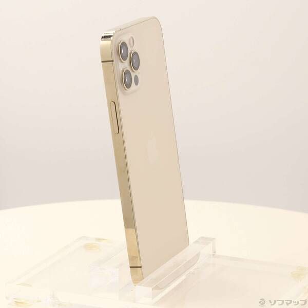 中古品〕 iPhone12 Pro 256GB ゴールド MGMC3J／A SIMフリー【344