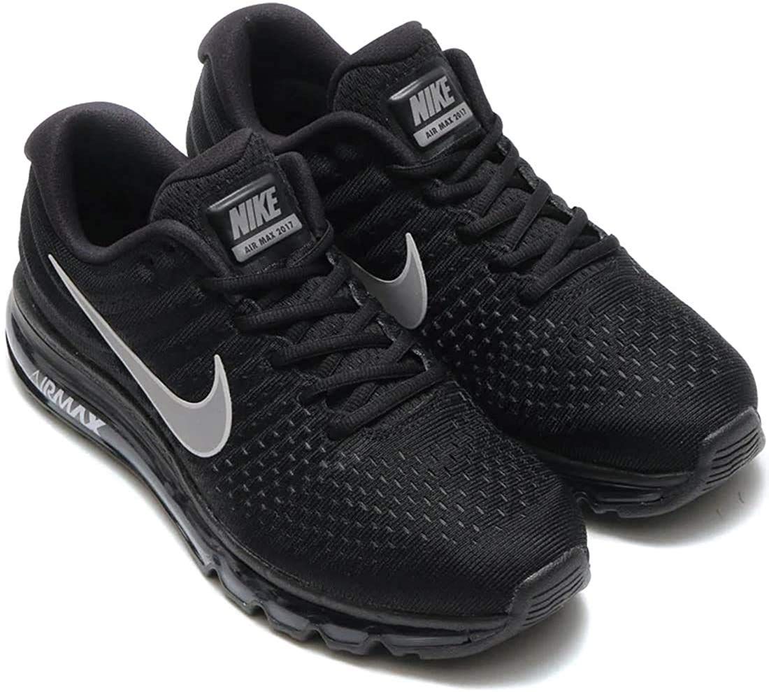 ナイキ NIKE エア マックス 2017 AIR MAX ブラック アンスラサイト ホワイト 849559-001 ナイキジャパン 26.5 cm