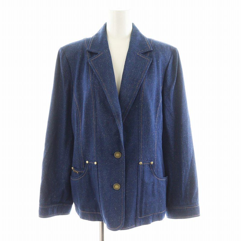 レオナール LEONARD FASHION セットアップ テーラードジャケット