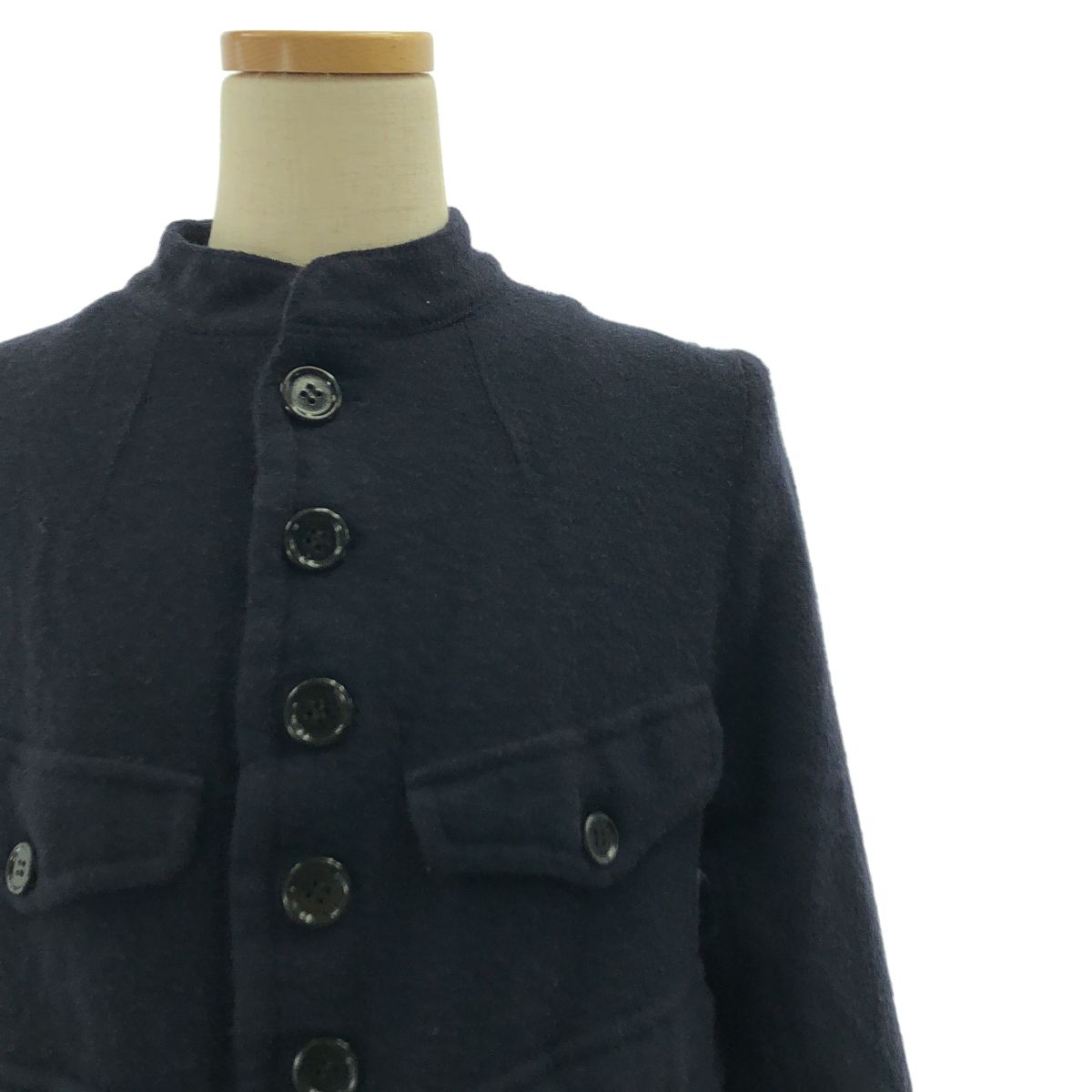 tao COMME des GARCONS / タオコムデギャルソン | 2023AW | ウール 縮  