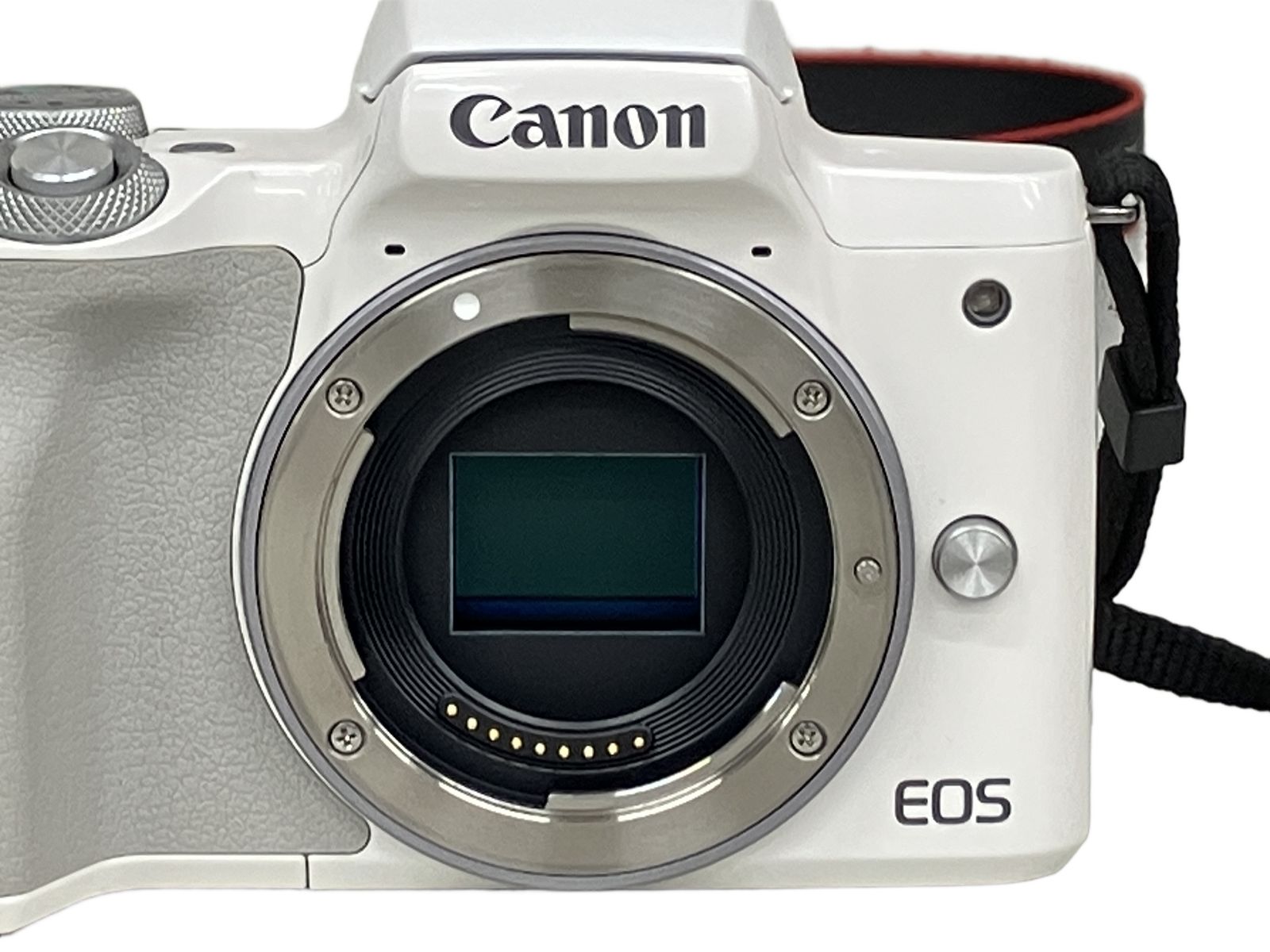 Canon キャノン EOS kiss M ホワイト ダブルレンズキット ミラーレス 一眼 デジタル カメラ