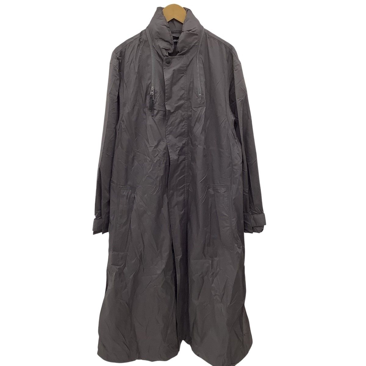 ISSEY MIYAKE MEN メンズ ロングコート グレー - メルカリ
