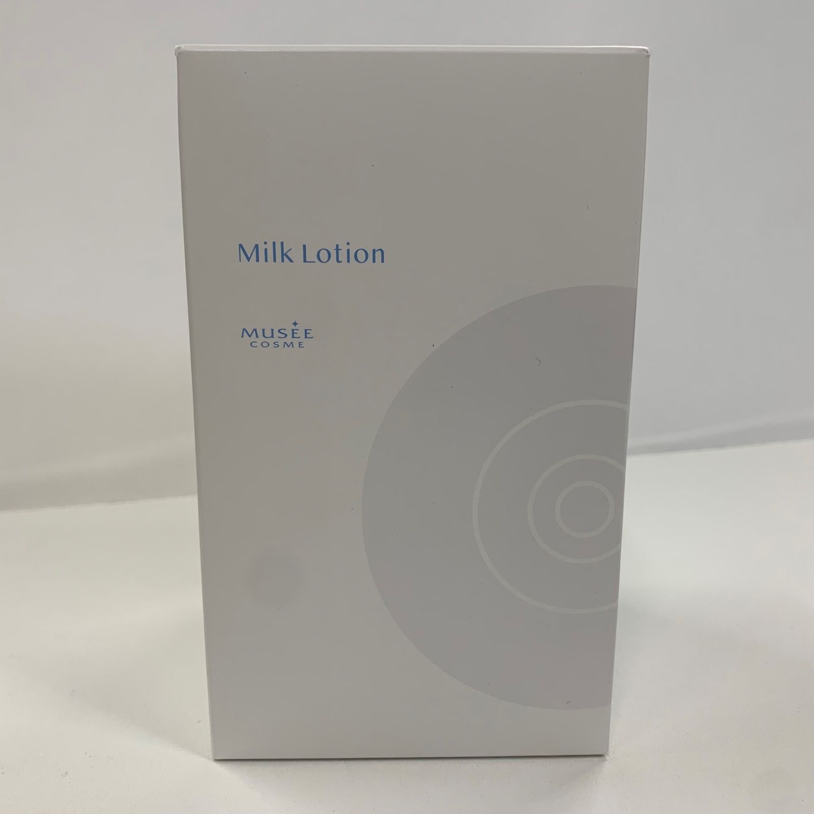 Y3648 MUSEE COSME ミュゼ ミルクローション ブーケサボンの香り 300ml