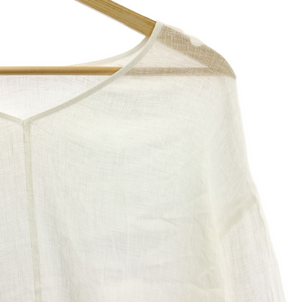 Spick and Span / スピックアンドスパン | 2024SS | メッシュリネン Spick and Span / スピックアンドスパン | 2024SS | メッシュリネン