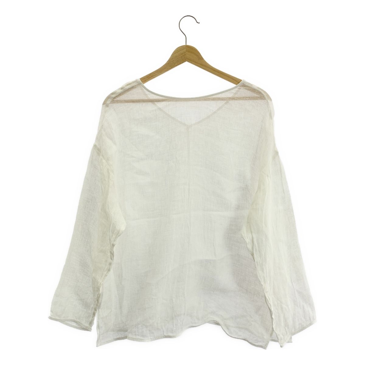 Spick and Span / スピックアンドスパン | 2024SS | メッシュリネン