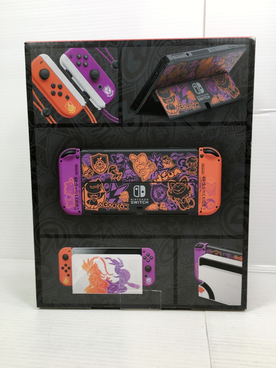  任天堂 ニンテンドースイッチ 有機ELモデル スカーレット バイオレット エディション 本体(有機ELモデル) Nintendo Switch