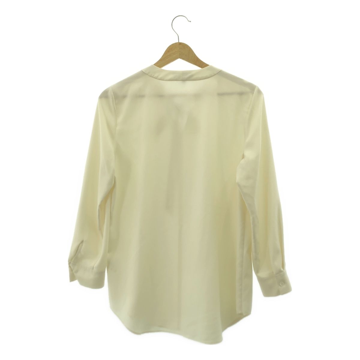 美品 Theory セオリー ボウタイブラウス リボン サイズS トップス theory / セオリー | ボウタイ リボン ブラウス | S | ホワイト