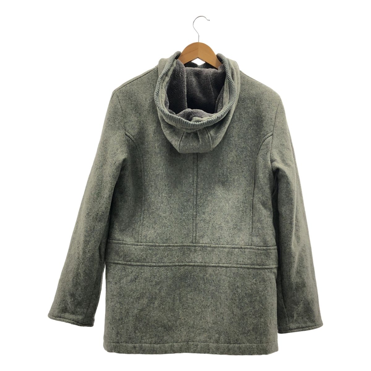 BALENCIAGA / バレンシアガ | ウール フーテッド ボアジャケット | 44