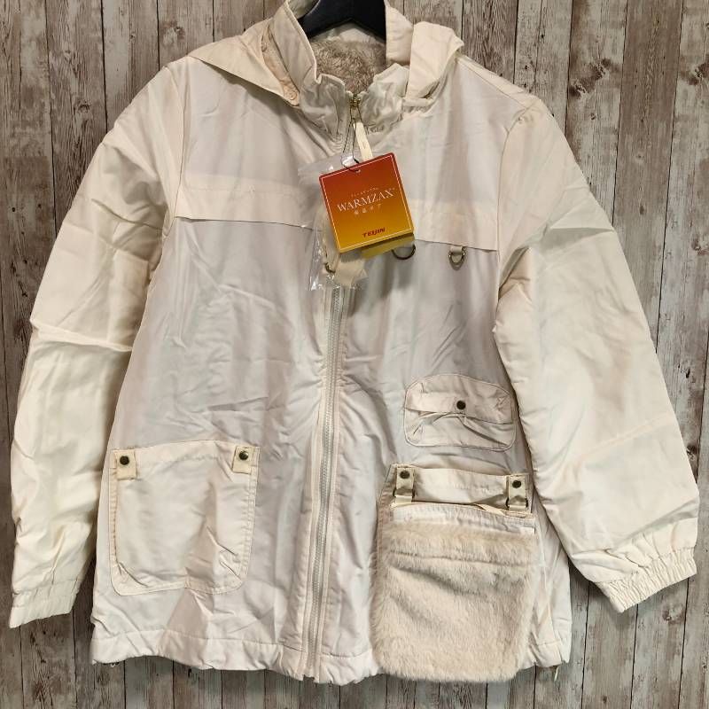 タ Provador プロバドール ポケット-サコッシュ 便利ブルゾン アイボリー L