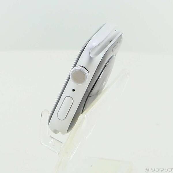 〔 品〕 Apple Watch Series 6 GPS 44 mm シルバーアルミニウムケース バンド無し 377