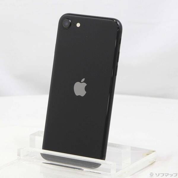 中古品〕 iPhone SE 第2世代 64GB ブラック MHGP3J／A SIMフリー【368