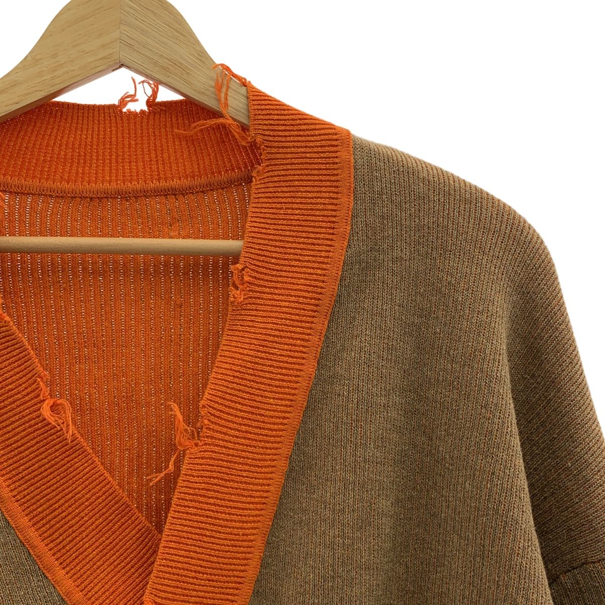 PERVERZE / パーバーズ | Double Face Rib Cardigan / ダブル フェイス