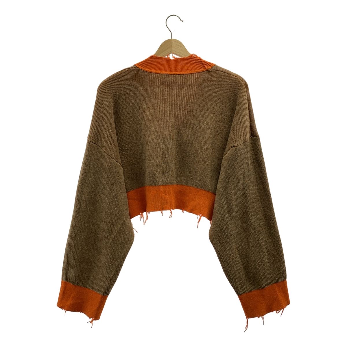 PERVERZE / パーバーズ | Double Face Rib Cardigan / ダブル フェイス