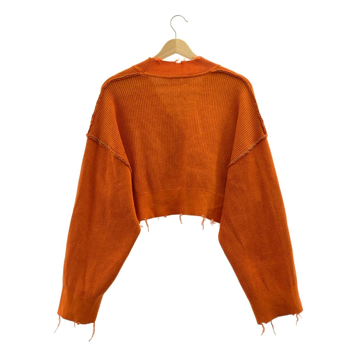 PERVERZE / パーバーズ | Double Face Rib Cardigan / ダブル フェイス