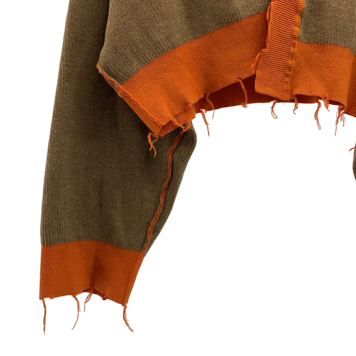 PERVERZE / パーバーズ | Double Face Rib Cardigan / ダブル フェイス