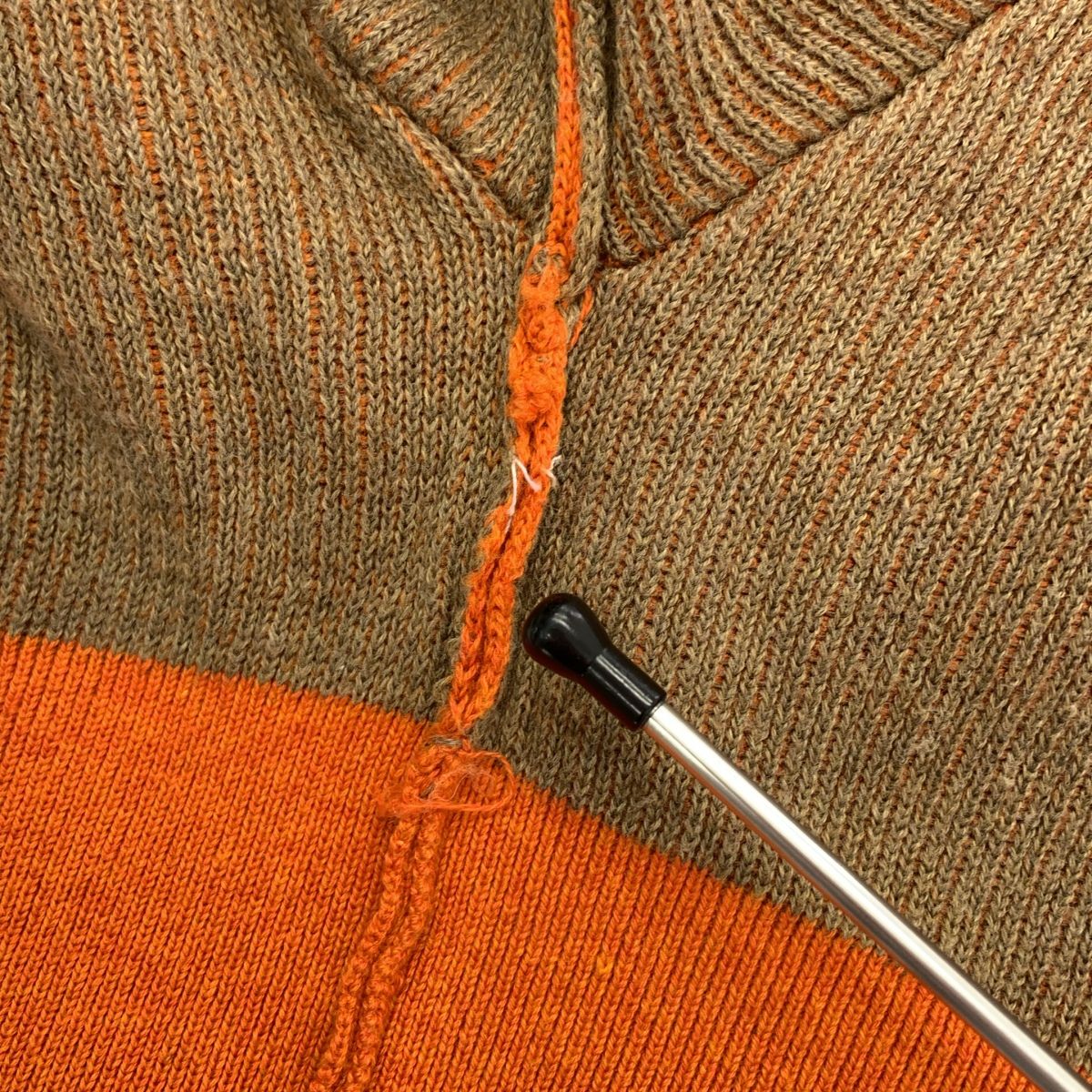 PERVERZE / パーバーズ | Double Face Rib Cardigan / ダブル フェイス