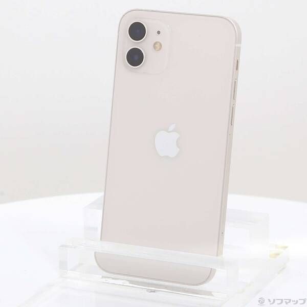 中古品〕 iPhone12 128GB ホワイト MGHV3J／A SIMフリー【348】 - メルカリ