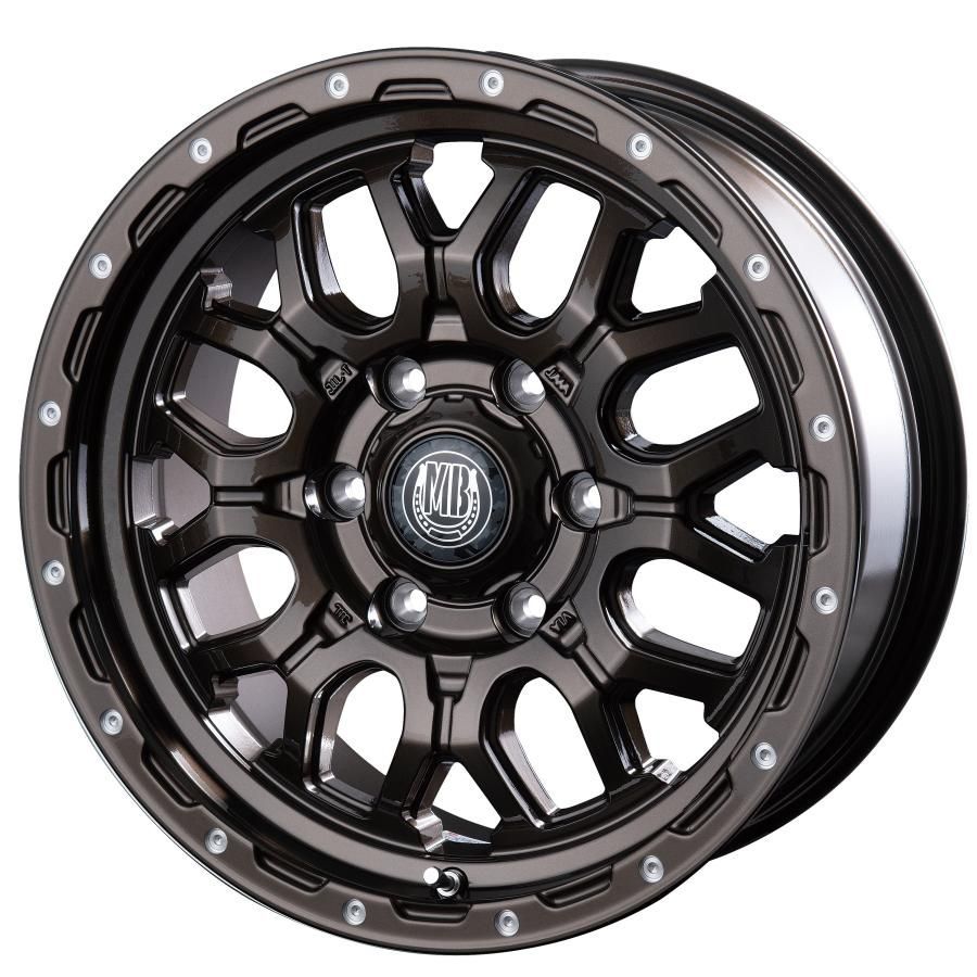 ハイエース 15インチアルミホイールタイヤセット ホワイトレターA T MUD BAHN XR 800 M GBR PP AT 215 75 R 15 6 0 33