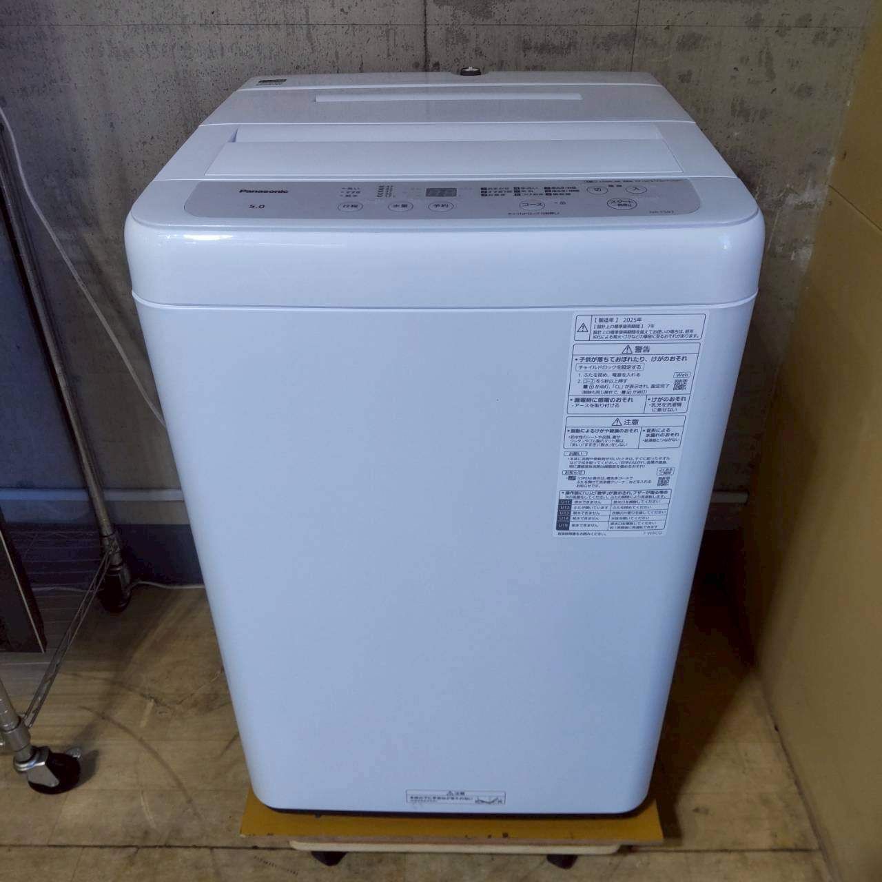 関東一円 パナソニック Panasonic 全自動洗濯機 NA F 5 B 3 0 kg 製 D 2911