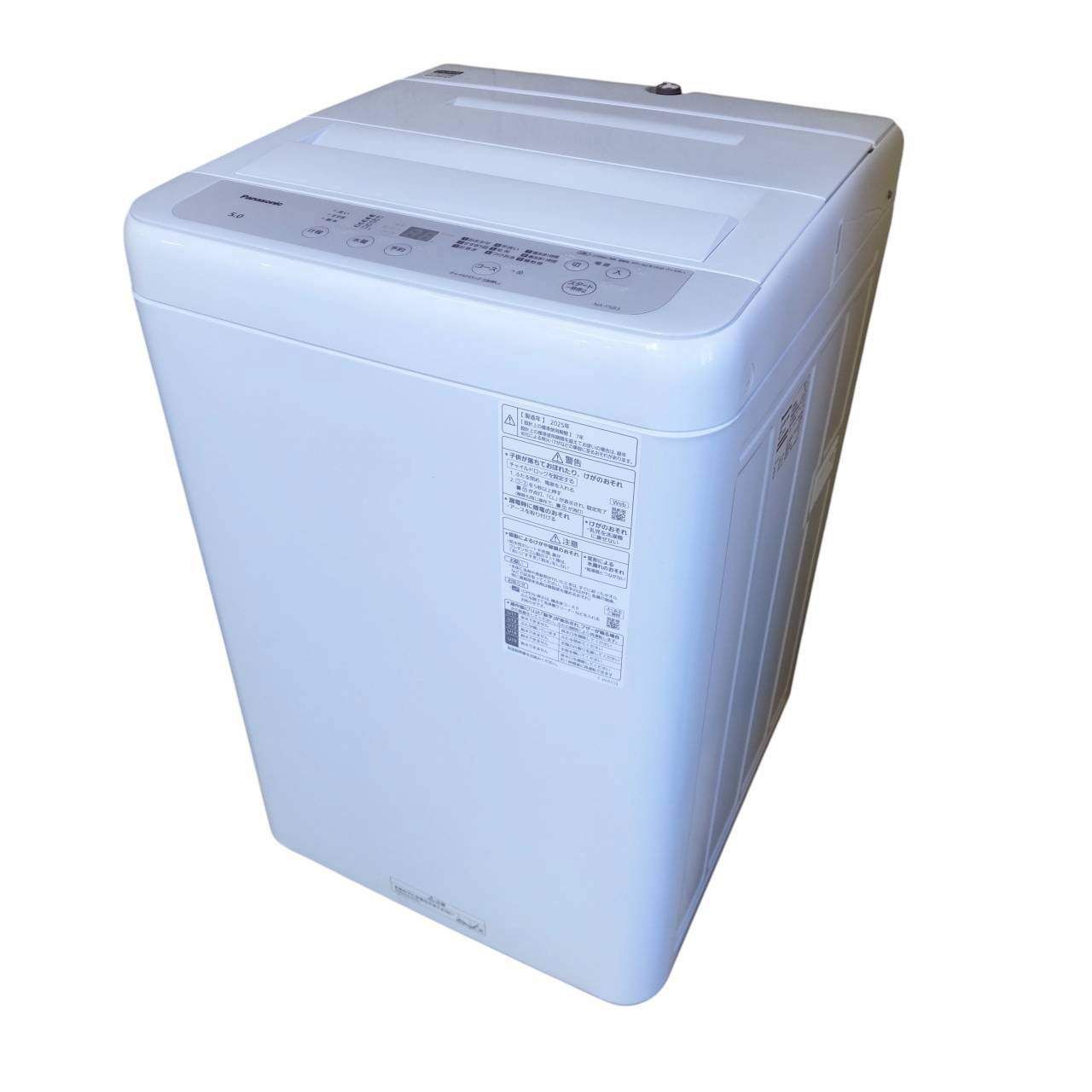 関東一円 パナソニック Panasonic 全自動洗濯機 NA F 5 B 3 0 kg 製 D 2911