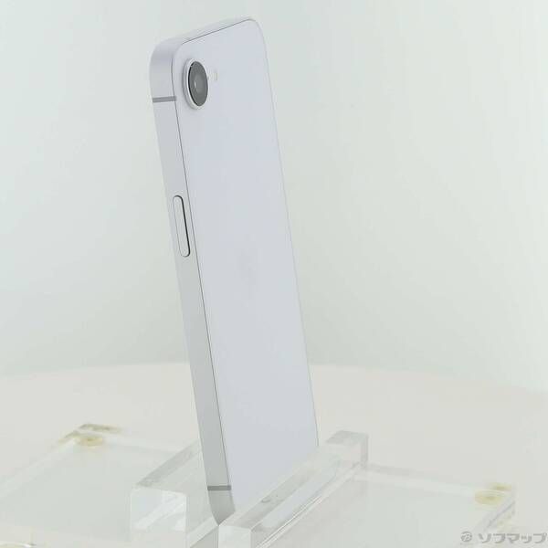 中古品〕 iPhone16e 256GB ホワイト MD1W4J／A SIMフリー【258