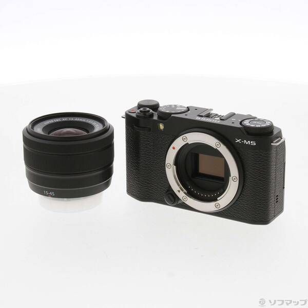 〔 品〕 X-M 5 XC 15-45 mmレンズキット ブラック 352