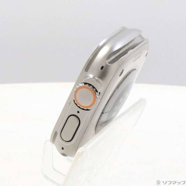 〔 品〕 Apple Watch Ultra GPS Cellular 49 mm チタニウムケース バンド無し 377
