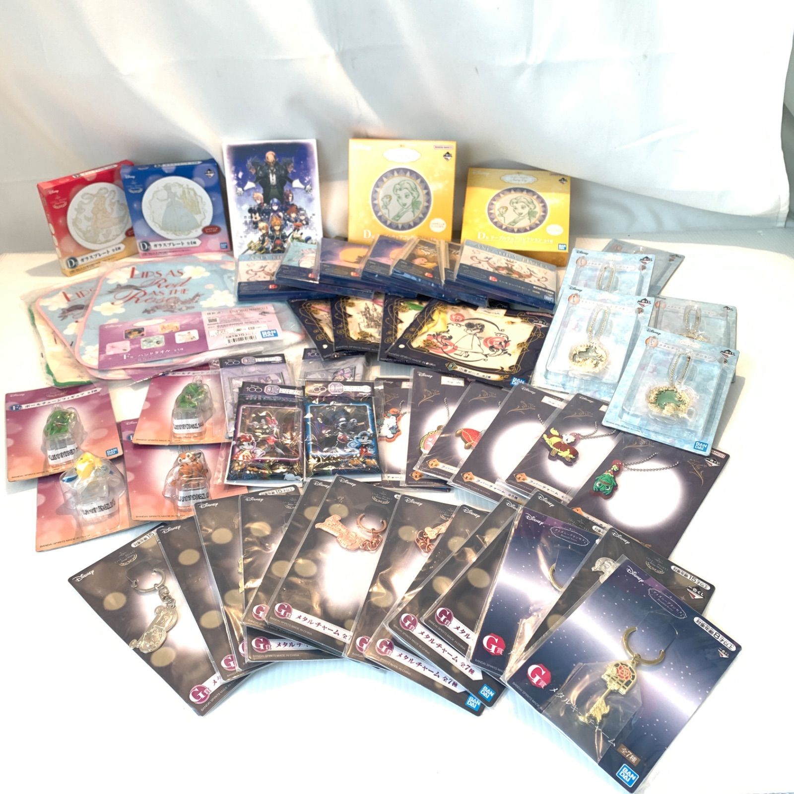 未開封未使用品】ディズニー プリンセス 一番くじ まとめセット M71205