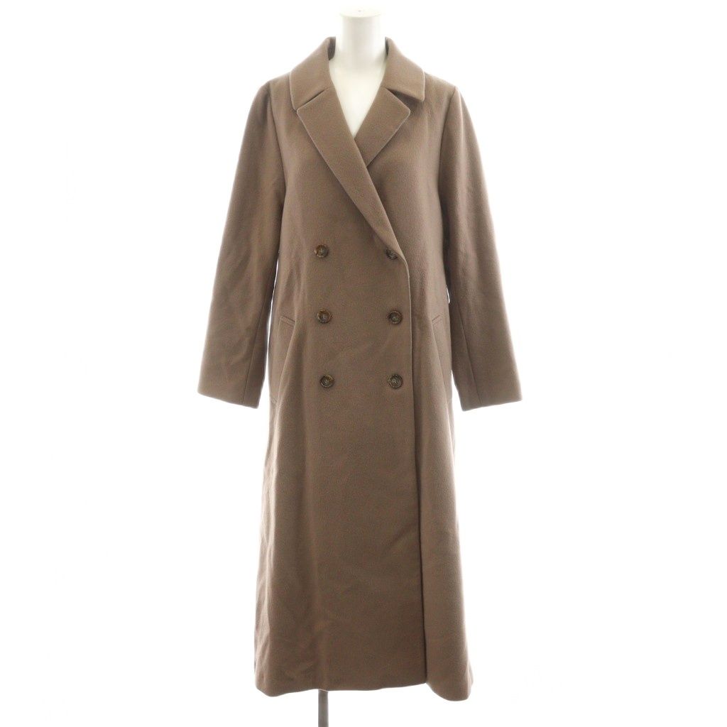 マイストラーダ Mystrada バックボリュームコート チェスターコート