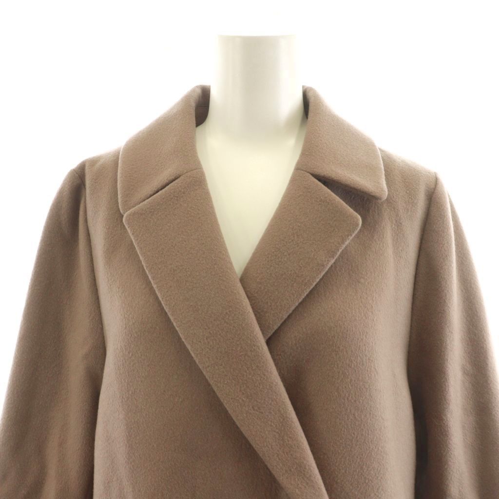 マイストラーダ Mystrada バックボリュームコート チェスターコート