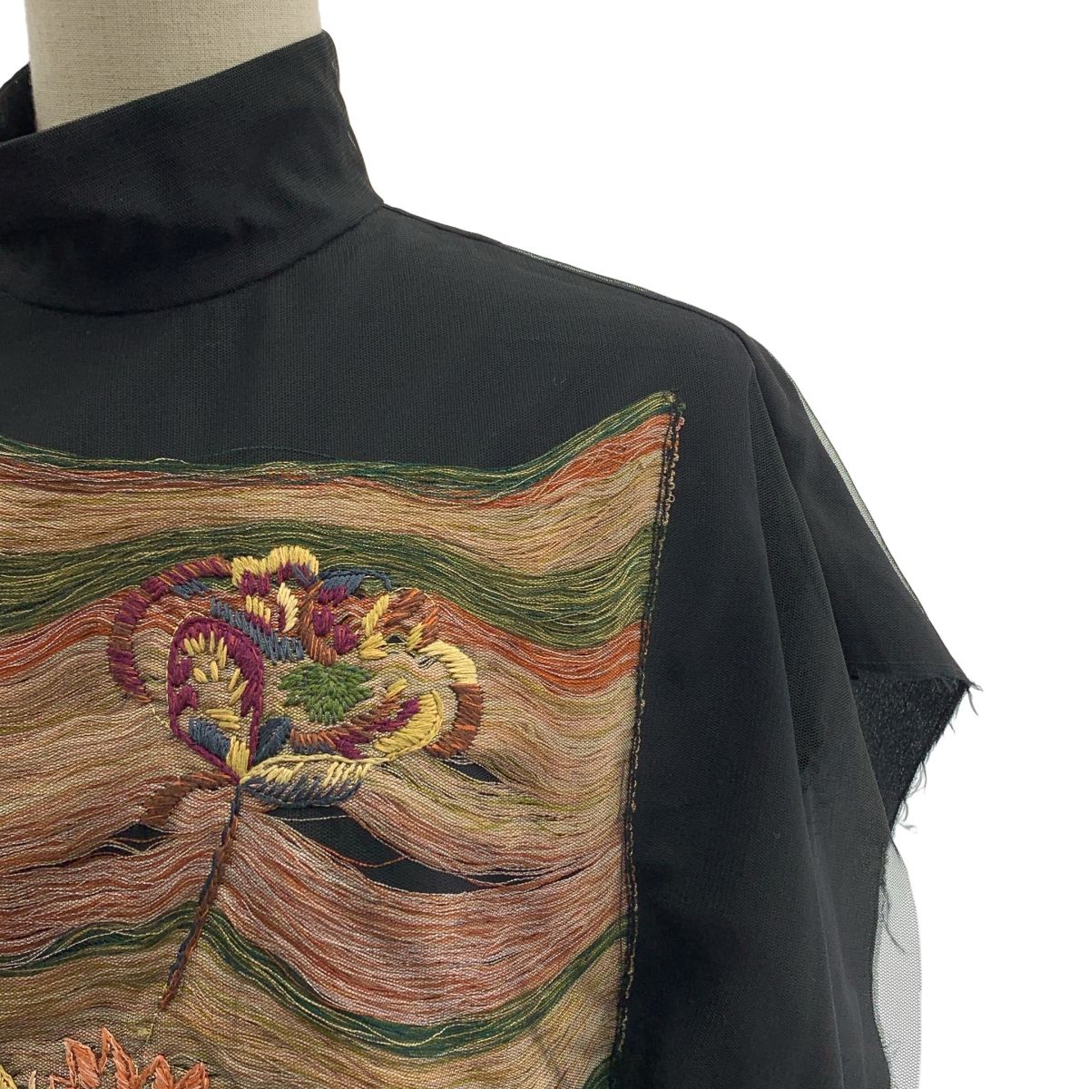 美品】 DRIES VAN NOTEN / ドリスヴァンノッテン | silk 100