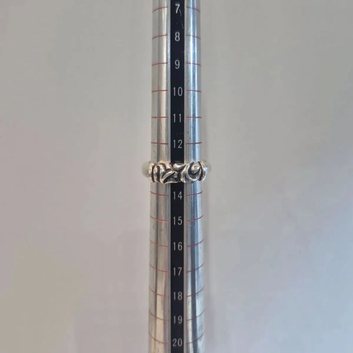 ete シルバー リング 13号 sv925 ete 925 13号 リング シルバー - メルカリ