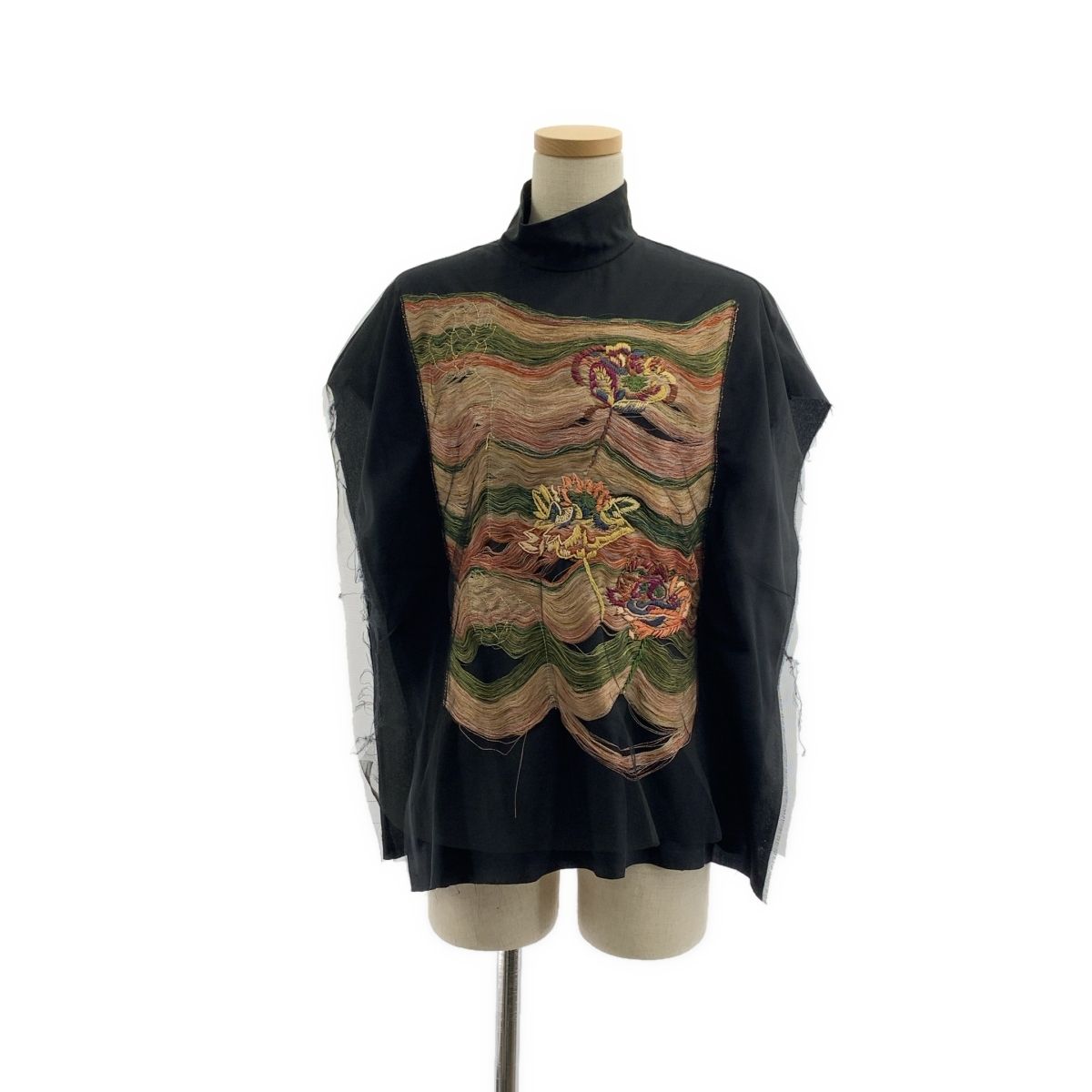 美品】 DRIES VAN NOTEN / ドリスヴァンノッテン | silk 100