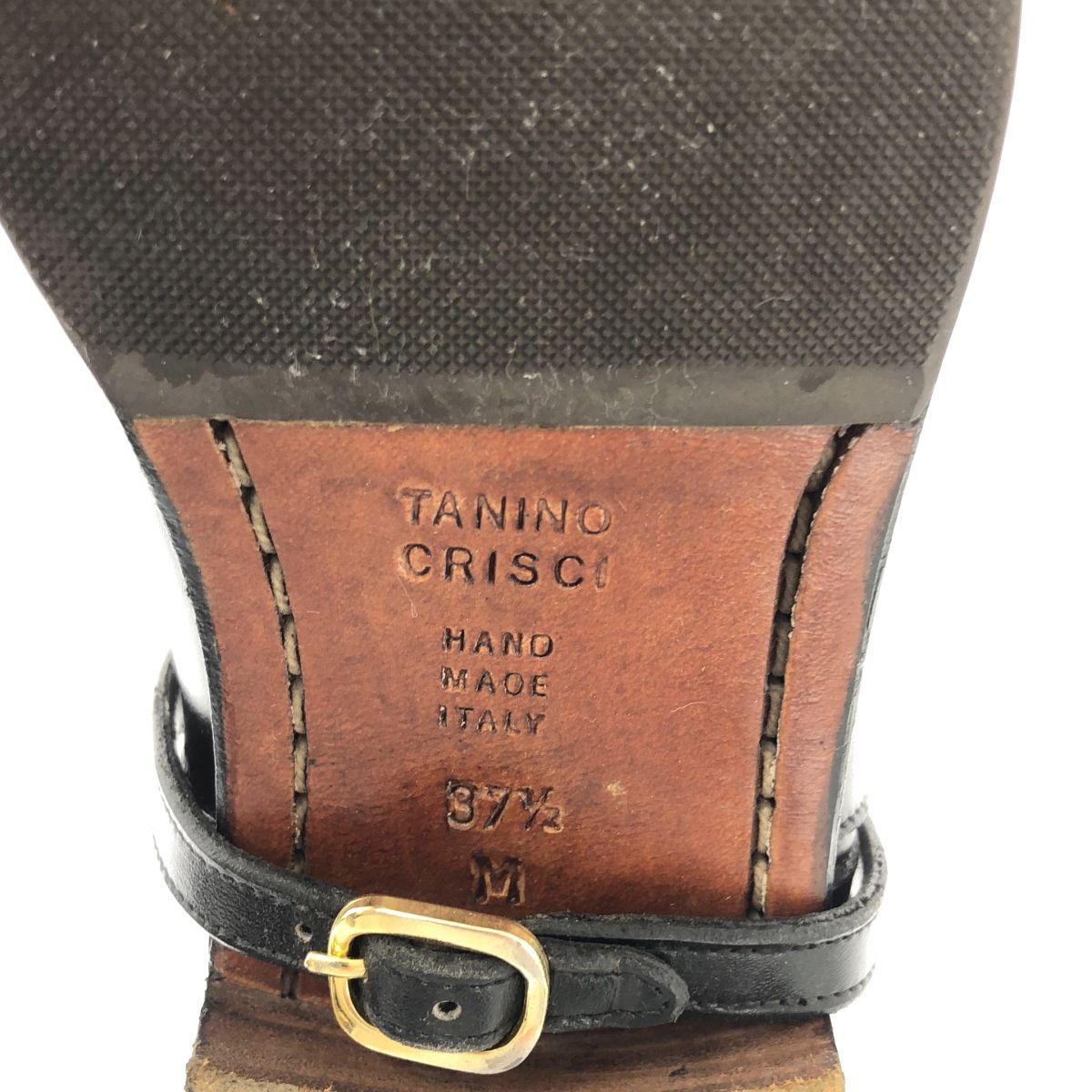 TANINO CRISCI / タニノクリスチー | クロスストラップ ジョッキー