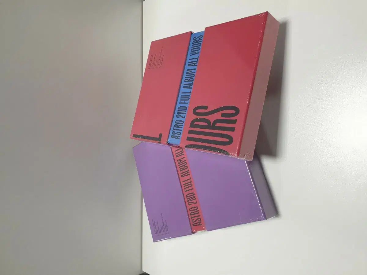 ASTRO All Yours フールアルバム (レッド/パープル) - メルカリ