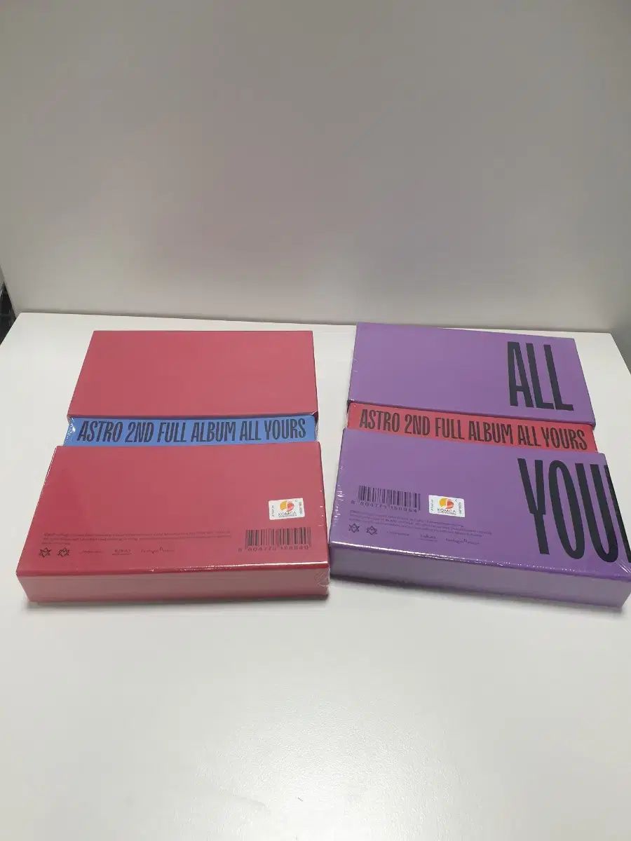 ASTRO All Yours フールアルバム (レッド/パープル) - メルカリ