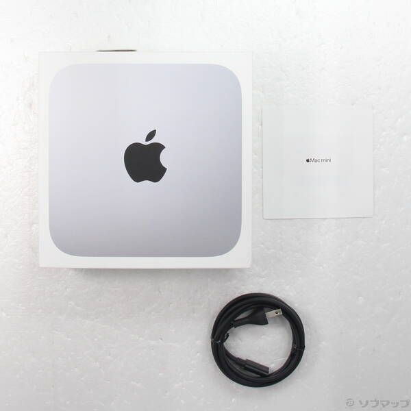 中古品〕 Mac mini Late-2020 MGNR3J／A Apple M1 8コアCPU_8コアGPU