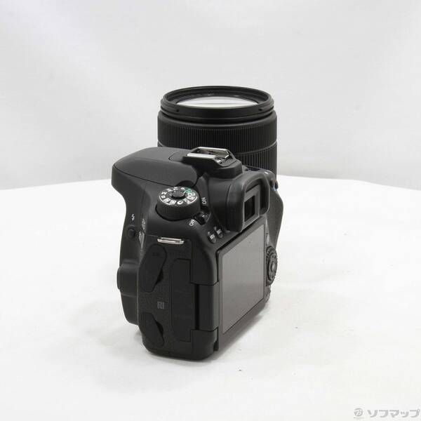 中古品〕 EOS 80D EF-S18-135 IS USM レンズキット【368】 - メルカリ