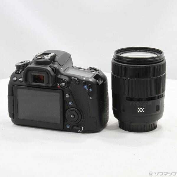 中古品〕 EOS 80D EF-S18-135 IS USM レンズキット【368】 - メルカリ