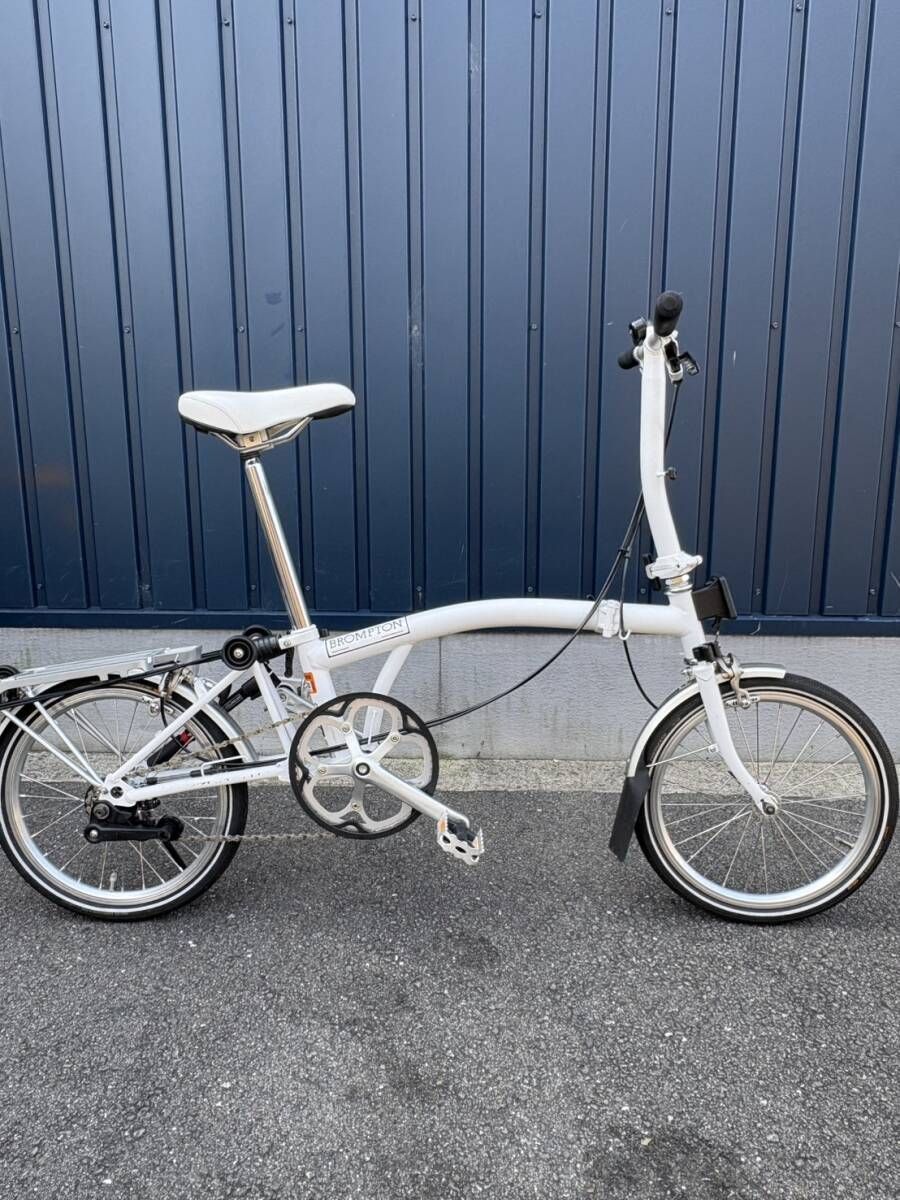 ブロンプトン S 2 L キャリア付き BROMPTON
