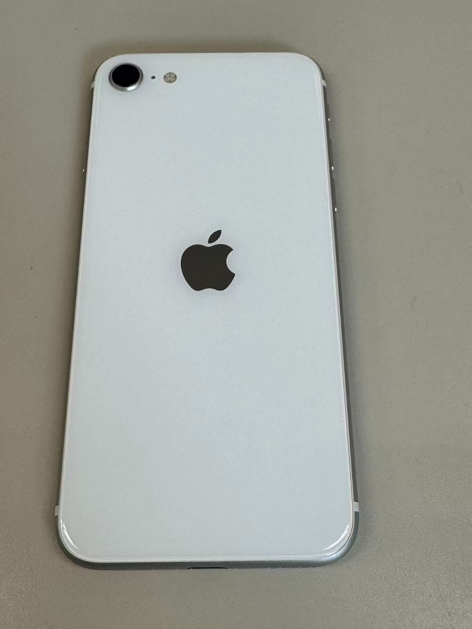 美品 電池100％ SIMフリーiPhone SE(第2世代) 64GB ホワイト - メルカリ