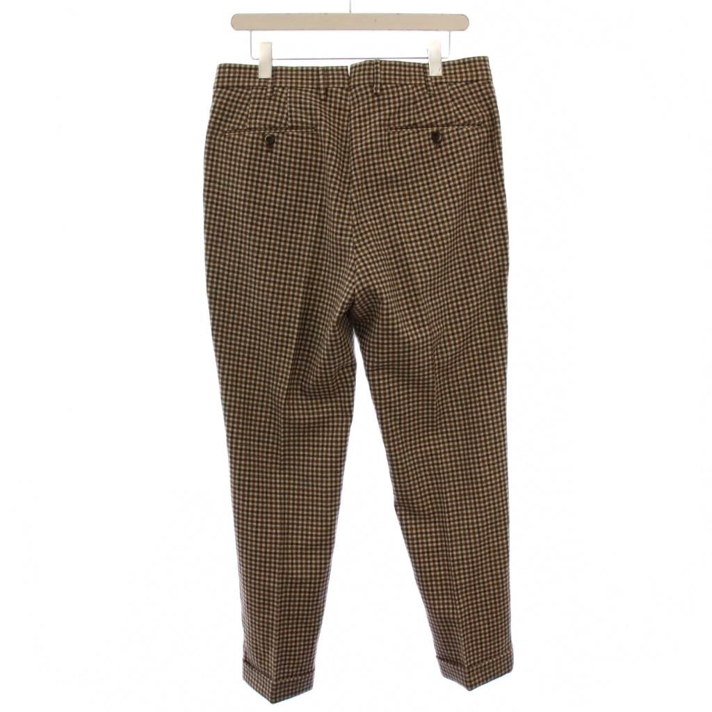 ピーティートリノ PT TORINO SUPER100'S GENTLEMAN FIT 千鳥格子