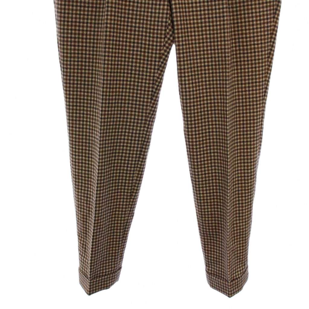 ピーティートリノ PT TORINO SUPER100'S GENTLEMAN FIT 千鳥格子