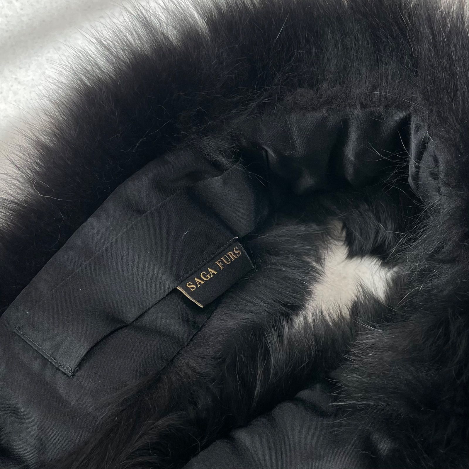 未使用品・極美品】SAGA FURS ティペット ショール リアルフォックス